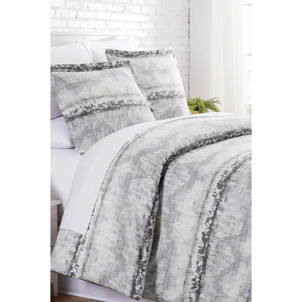 Southshore King/Cal King Premium Collection‎ Oversized Duvet Cover 2 Shams NWOT